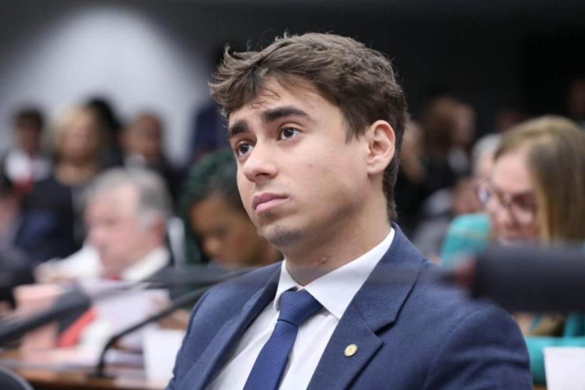 Nikolas Ferreira anuncia campanha nas redes pelo impeachment de Moraes (Kayo Magalhães / Câmara dos Deputados) Nikolas Ferreira anuncia campanha nas redes pelo impeachment de Moraes/Kayo Magalhães / Câmara dos Deputados
