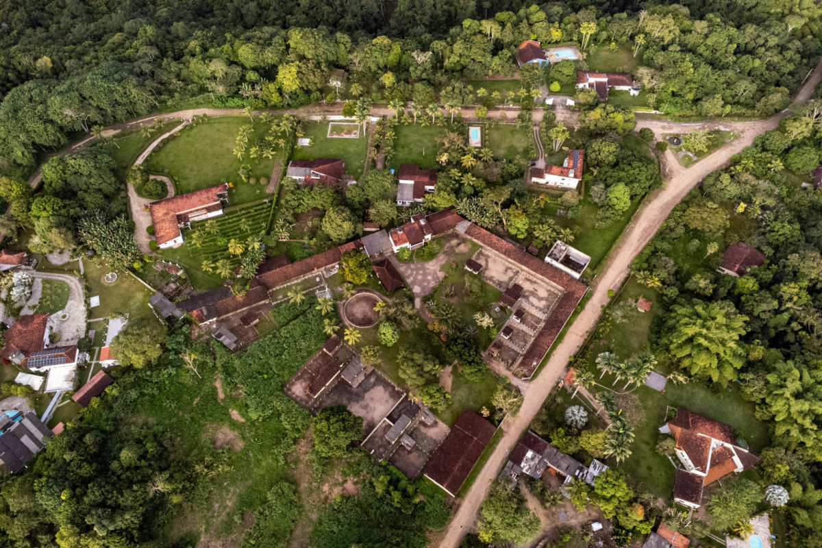 Bairro é cercado por vales /Foto: Rafael Vieira/DP Foto