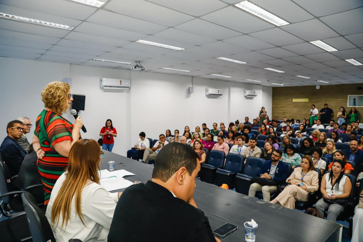 Aula inaugural aconteceu na quinta (31), no Recife (SES-PE) Aula inaugural aconteceu na quinta (31), no Recife /SES-PE