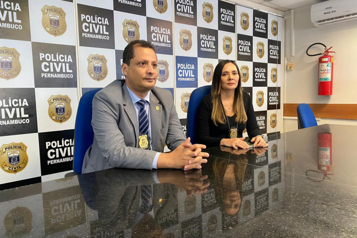 Delegados explicaram como era a atuação da quadrilha do Delegados explicaram como era a atuação da quadrilha do
