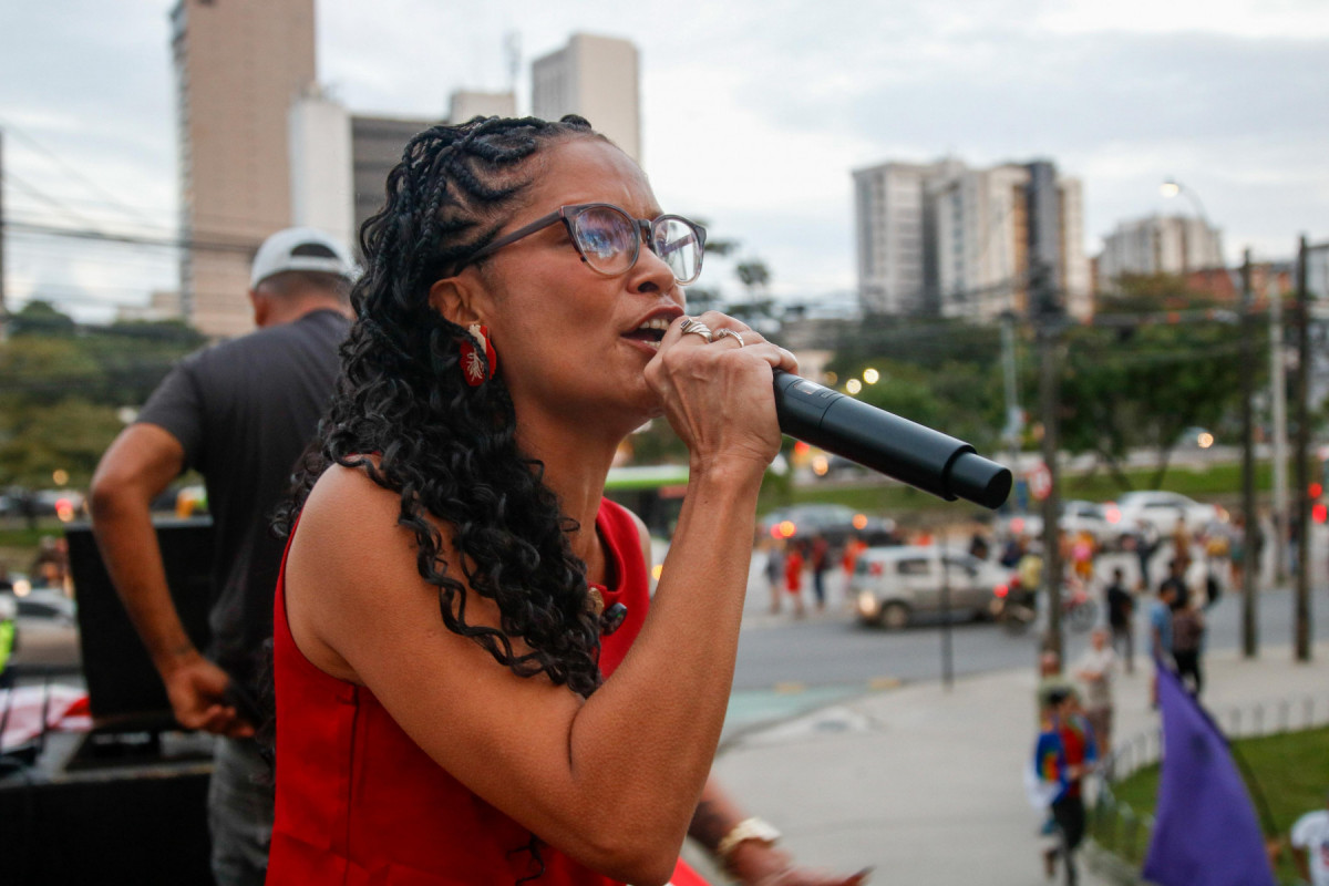 Vereadora do Recife Jô Cavalcanti (PSOL)