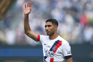 Achraf Hakimi, lateral-direito do PSG