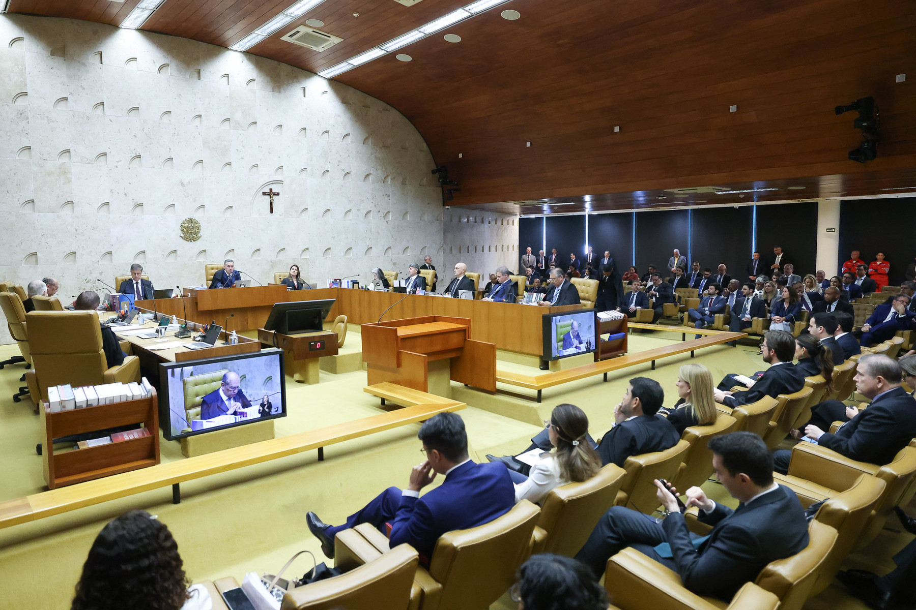 Sessão extraordinária de abertura do segundo semestre do Poder Judiciário