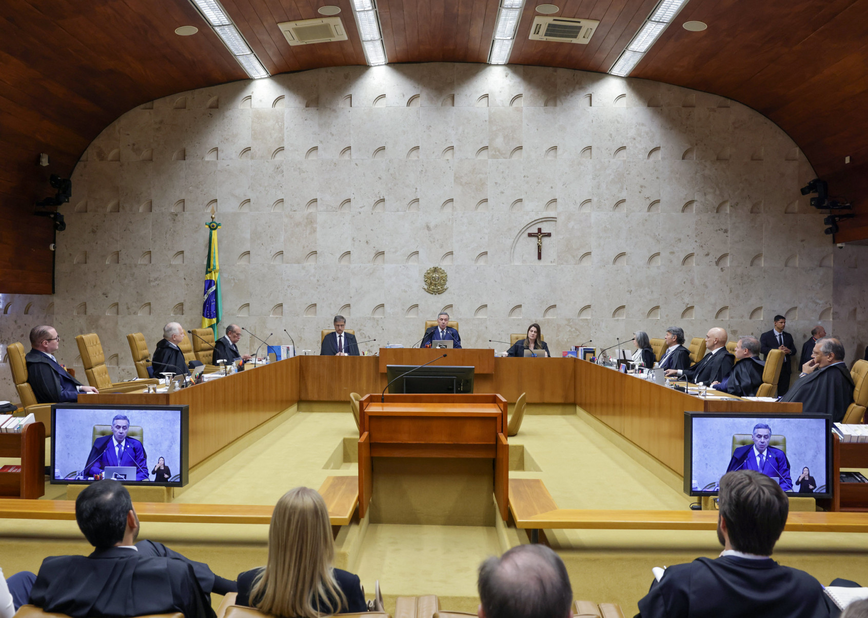 Sessão extraordinária de abertura do segundo semestre do Poder Judiciário