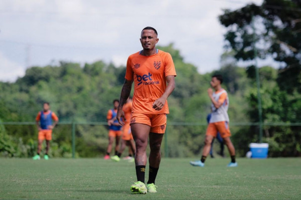 Léo Pereira, novo atacante do Sport