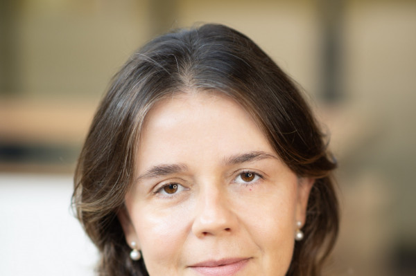Pesquisadora Letícia Marteleto