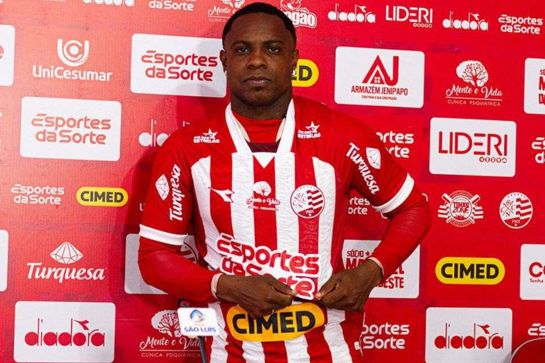 Igor Bolt, novo jogador do Náutico