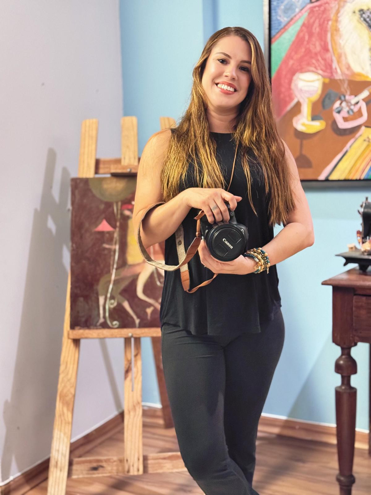 Fotógrafa Michelle Coelho