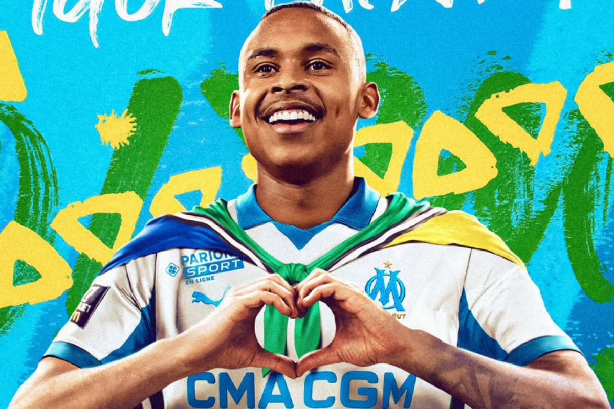Igor Paixão é a nova contratação para o ataque do Olympique Marselha (Divulgação/ Olympique Marselha) Igor Paixão é a nova contratação para o ataque do Olympique Marselha/Divulgação/ Olympique Marselha