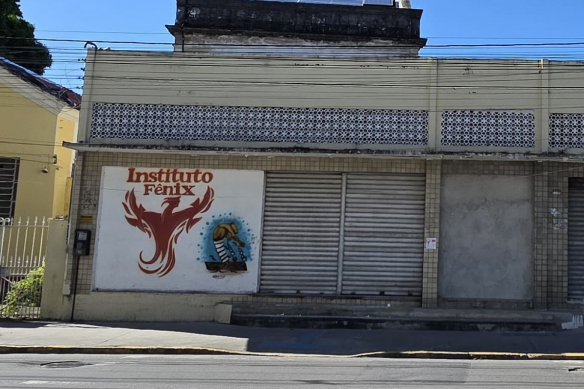 ONG fica localizada na Rua dos Coelhos, no centro do Recife (Divulgação) ONG fica localizada na Rua dos Coelhos, no centro do Recife/Divulgação