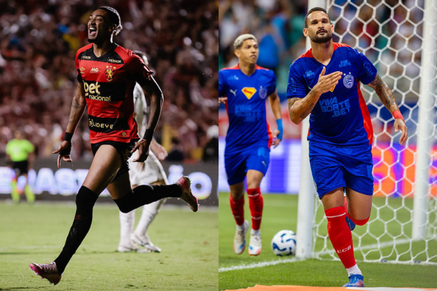 Paulo Paiva /Sport e  Letícia Martins/EC Bahia