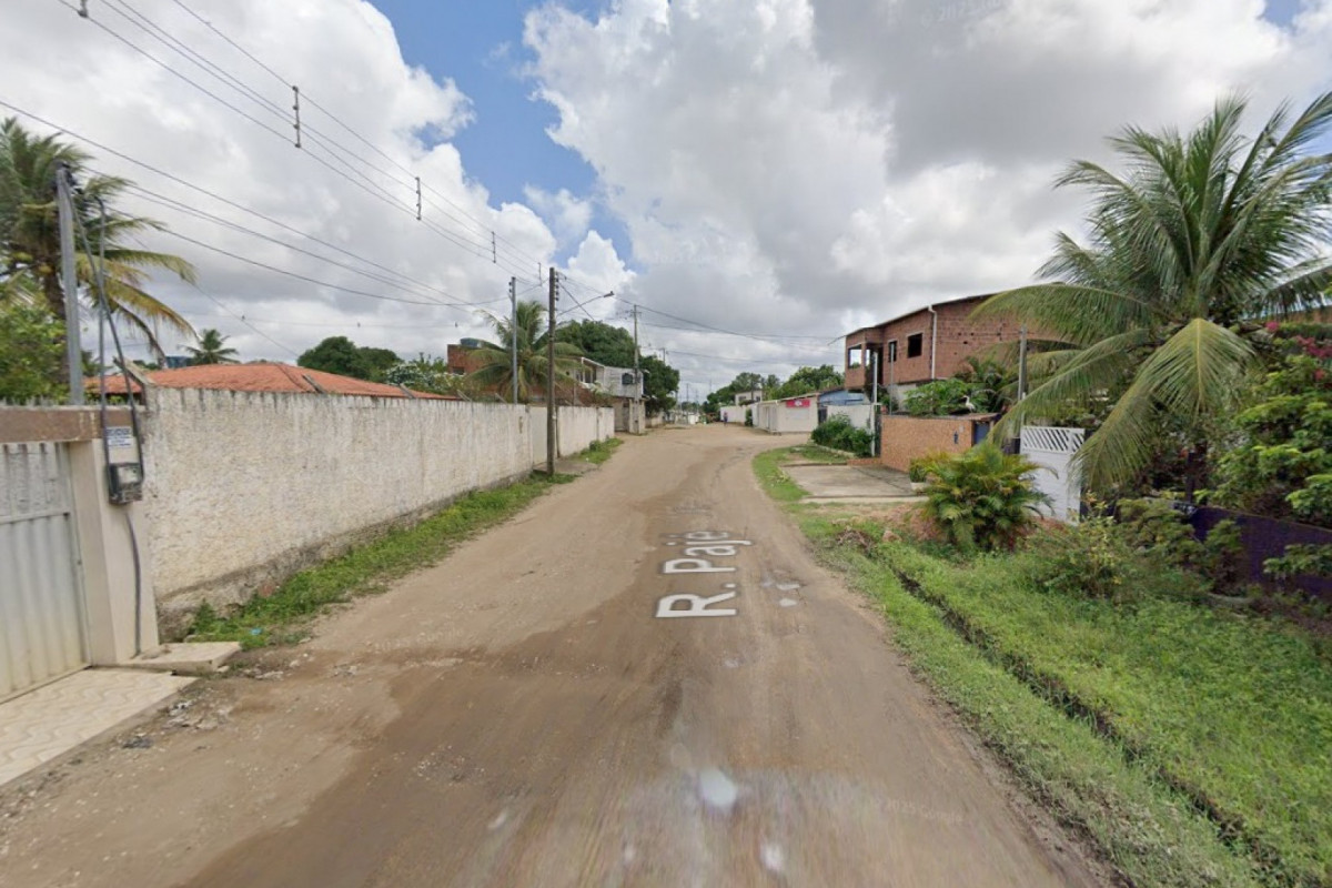 Latrocínio ocorreu no Alto da Conquista, em Olinda./Foto: Reprodução/Google Street View