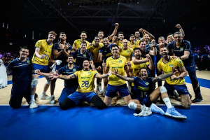 Seleção Brasileira Masculina de Vôlei