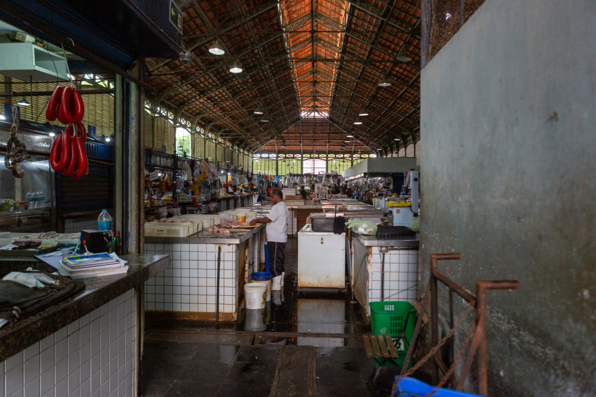 Recife, PE, 04/08/2025 - MERCADO SÃO JOSÉ - Imagens do Mercado São José.