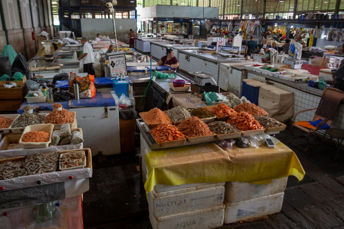 Recife, PE, 04/08/2025 - MERCADO SÃO JOSÉ - Imagens do Mercado São José.
