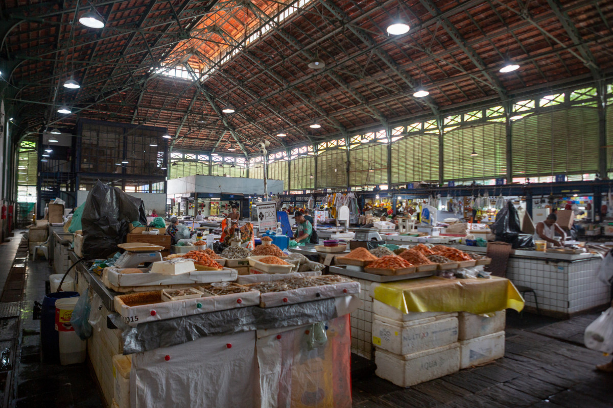Recife, PE, 04/08/2025 - MERCADO SÃO JOSÉ - Imagens do Mercado São José.
