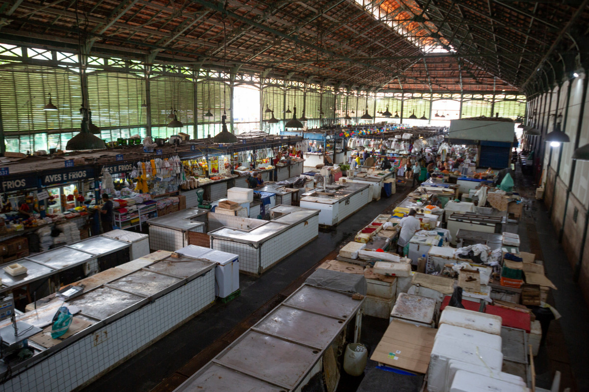 Recife, PE, 04/08/2025 - MERCADO SÃO JOSÉ - Imagens do Mercado São José.