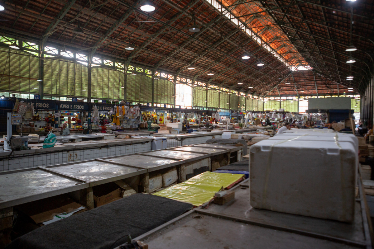 Recife, PE, 04/08/2025 - MERCADO SÃO JOSÉ - Imagens do Mercado São José.