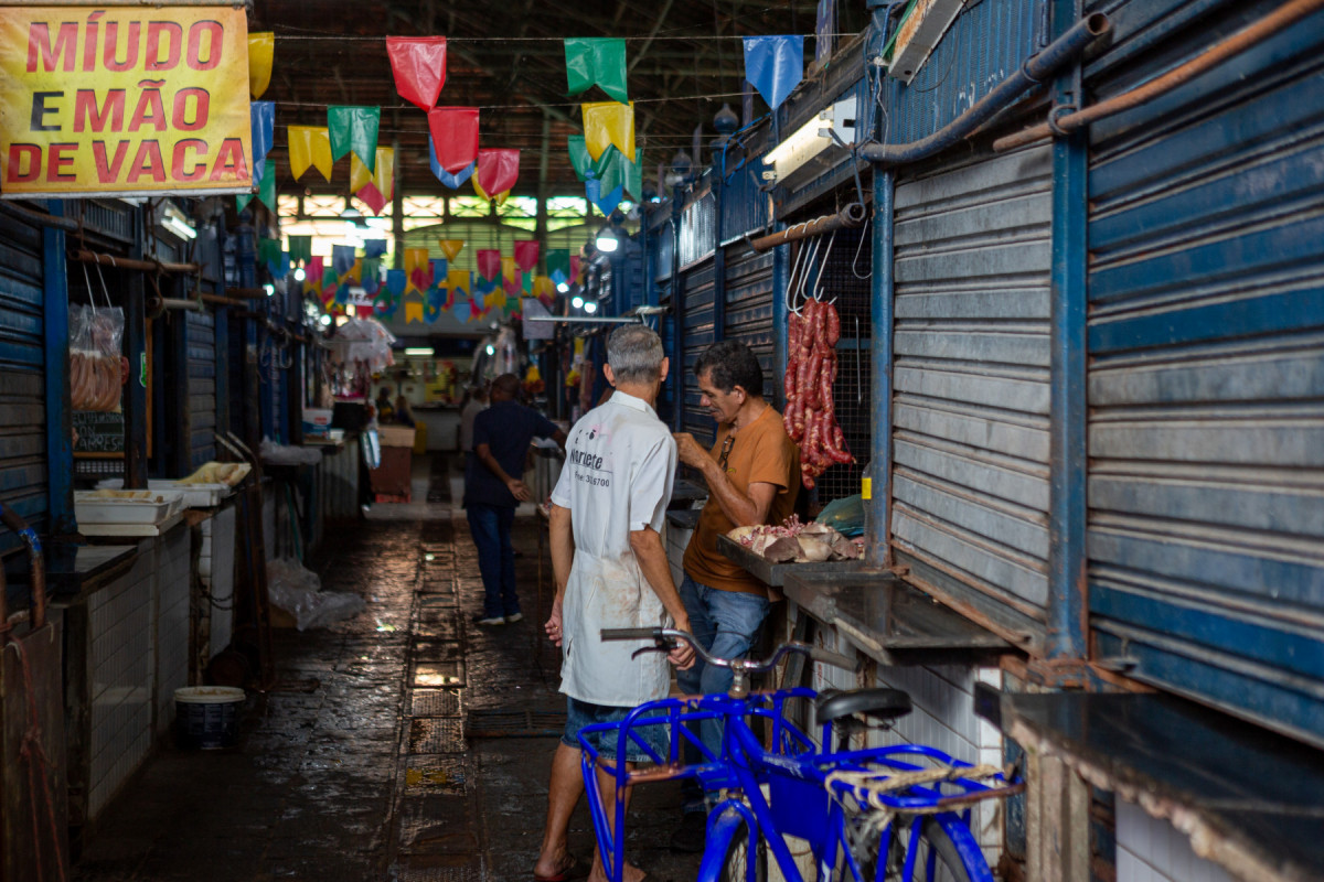 Recife, PE, 04/08/2025 - MERCADO SÃO JOSÉ - Imagens do Mercado São José.