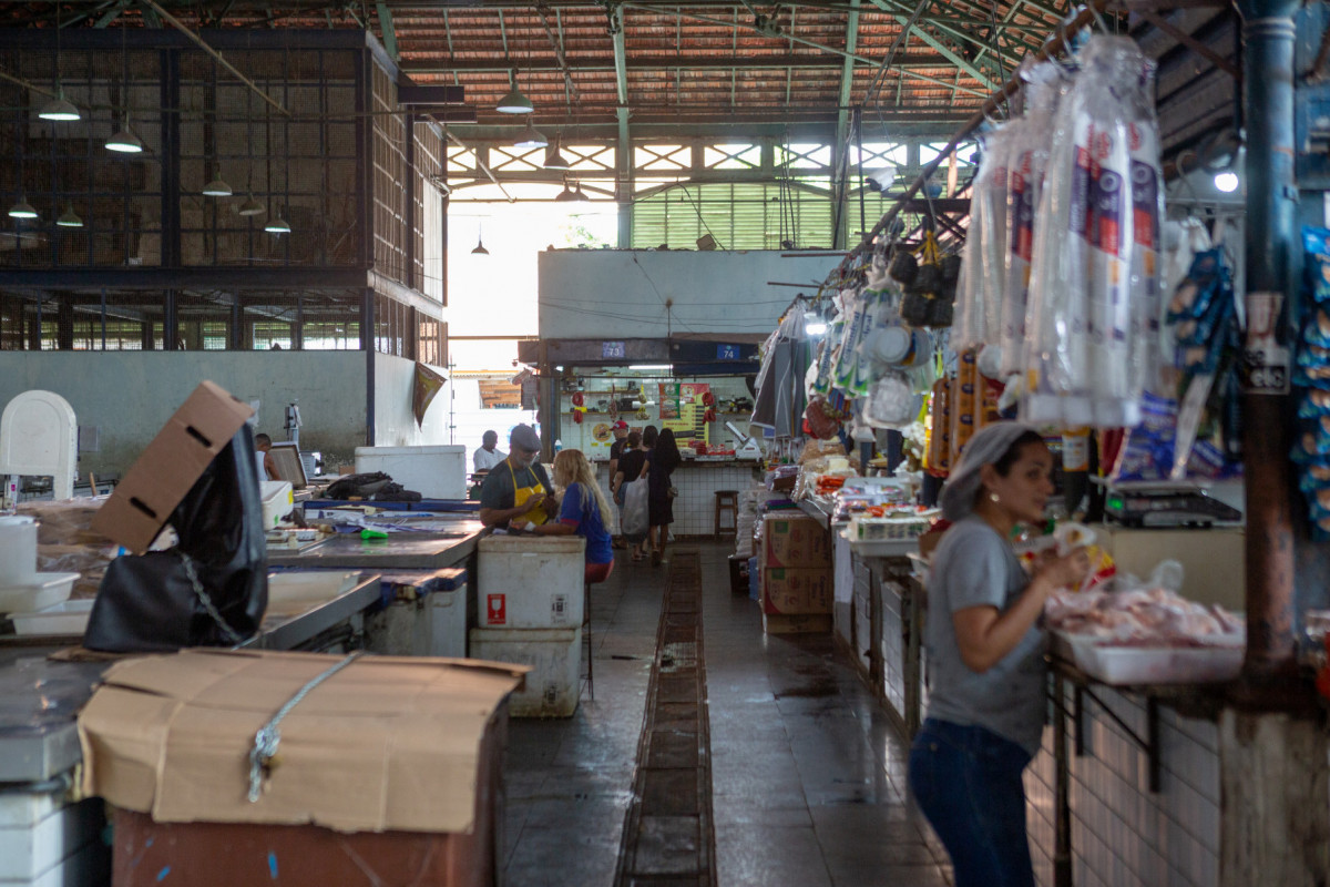 Recife, PE, 04/08/2025 - MERCADO SÃO JOSÉ - Imagens do Mercado São José./Rafael Vieira
