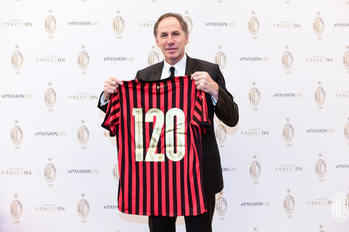 Ex-jogador de Milan, Baresi/Divulgação/Milan