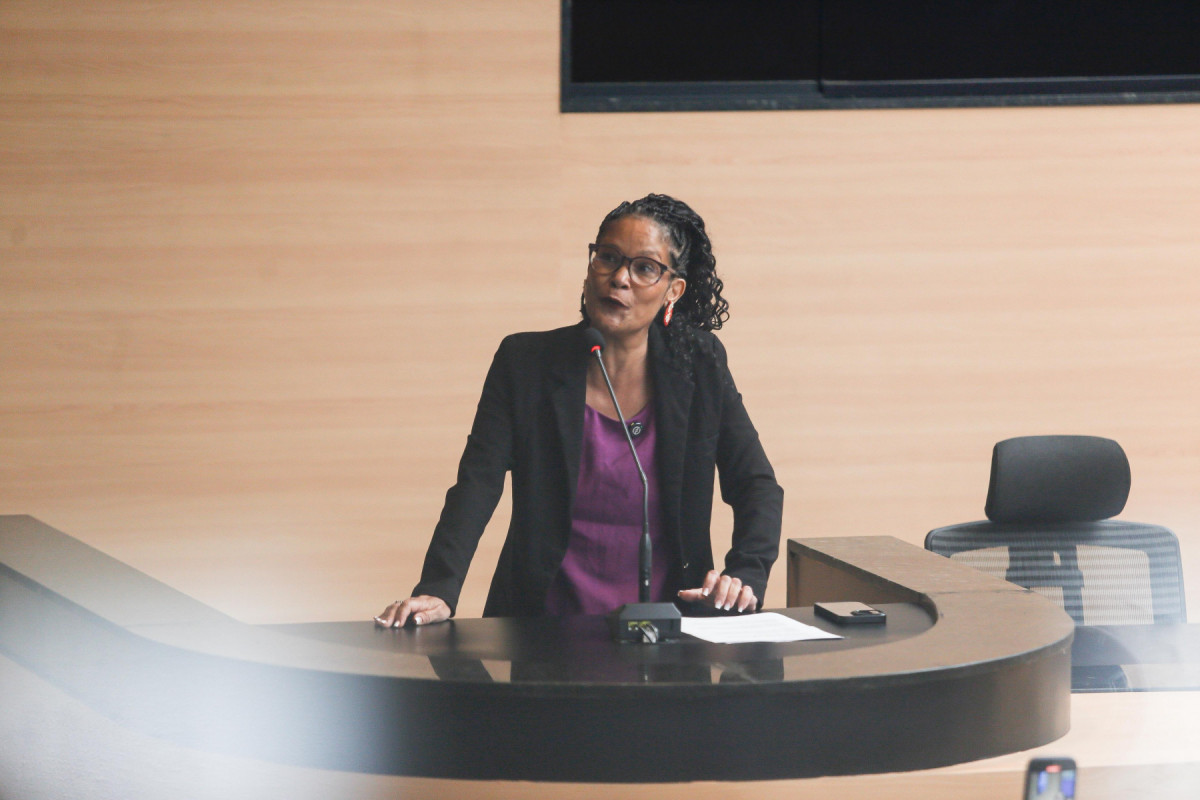 Vereadora Jô Cavalcante (PSOL)