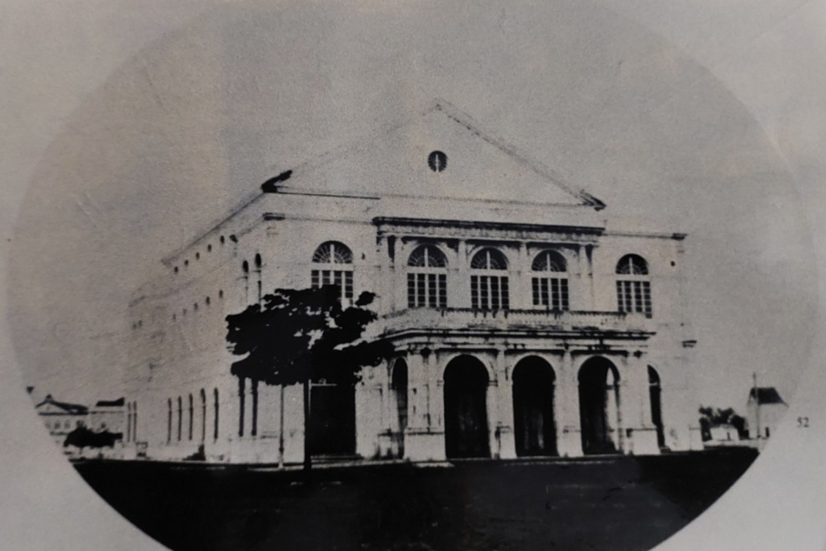 Teatro Santa Isabel/Arquivo/DP