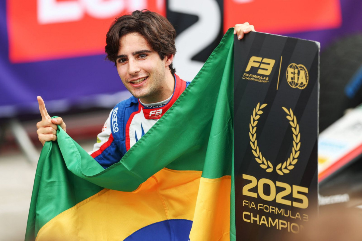 Rafael Câmara, piloto da Fórmula 3/Divulgação/F3