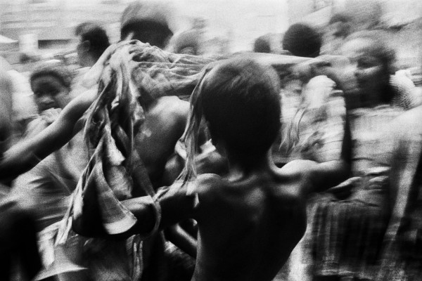 Uma das fotos inéditas da galeria