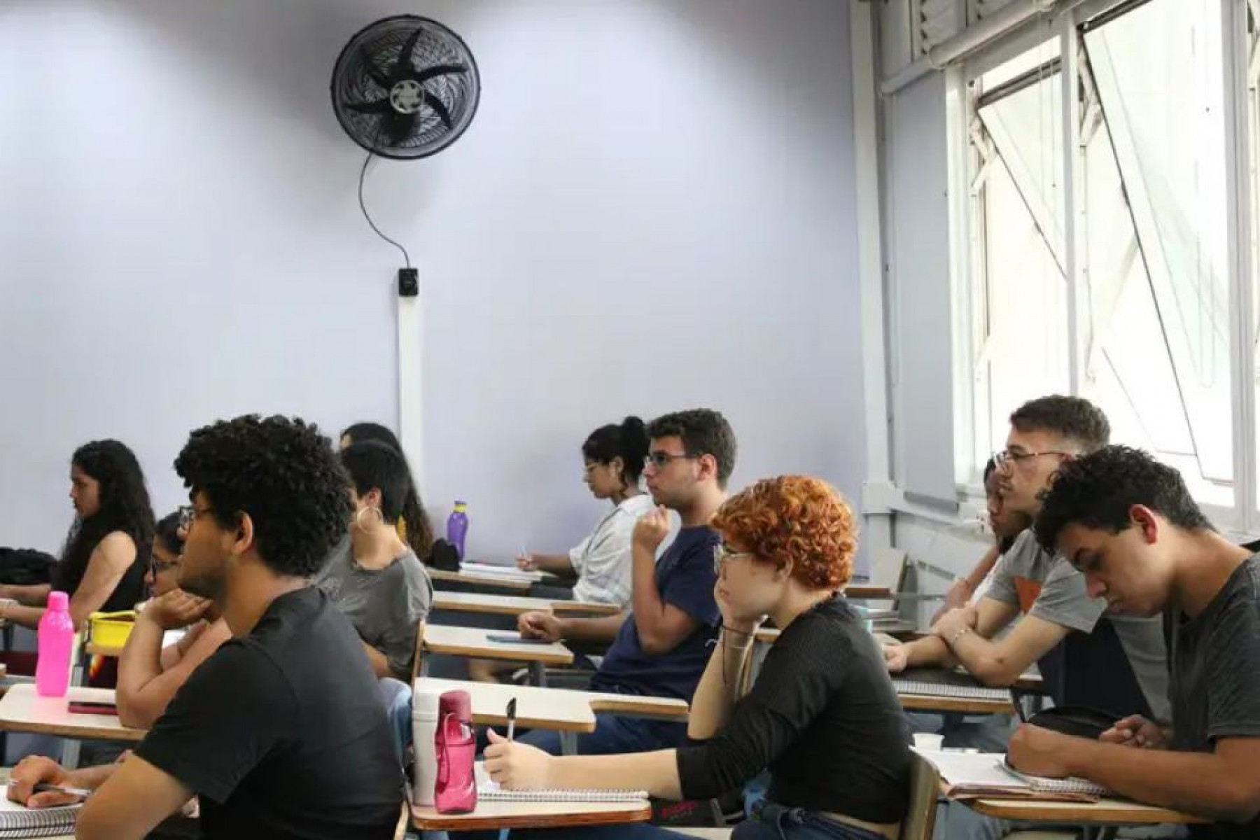 Medidas reforçadas de segurança estão previstas para os dias das provas