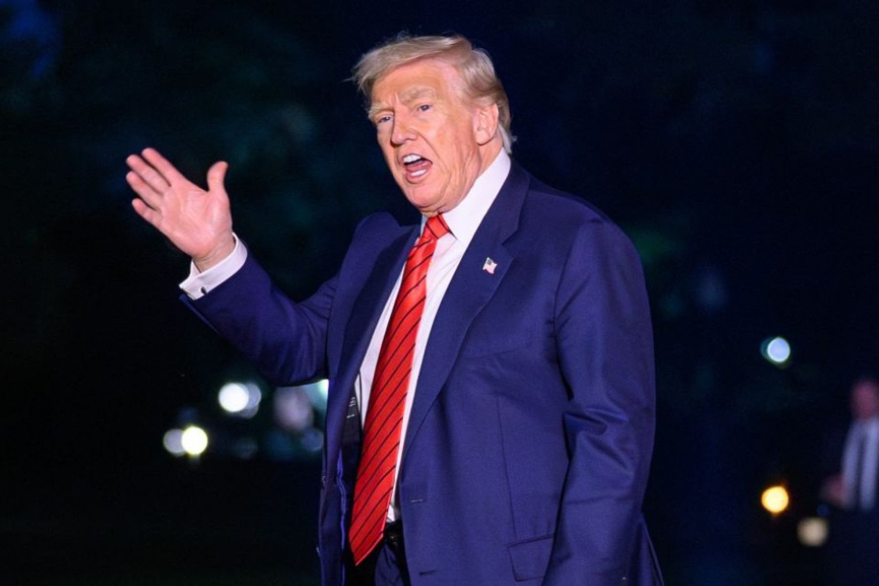 Presidente dos Estados Unidos, Donald Trump