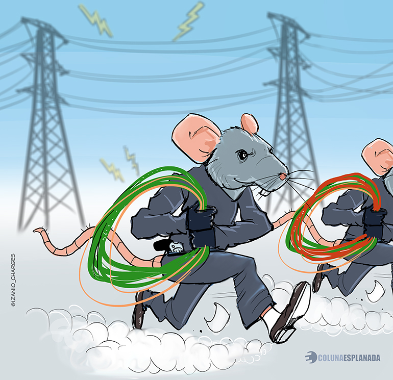 (Charge: Izanio Façanha) /Charge: Izanio Façanha