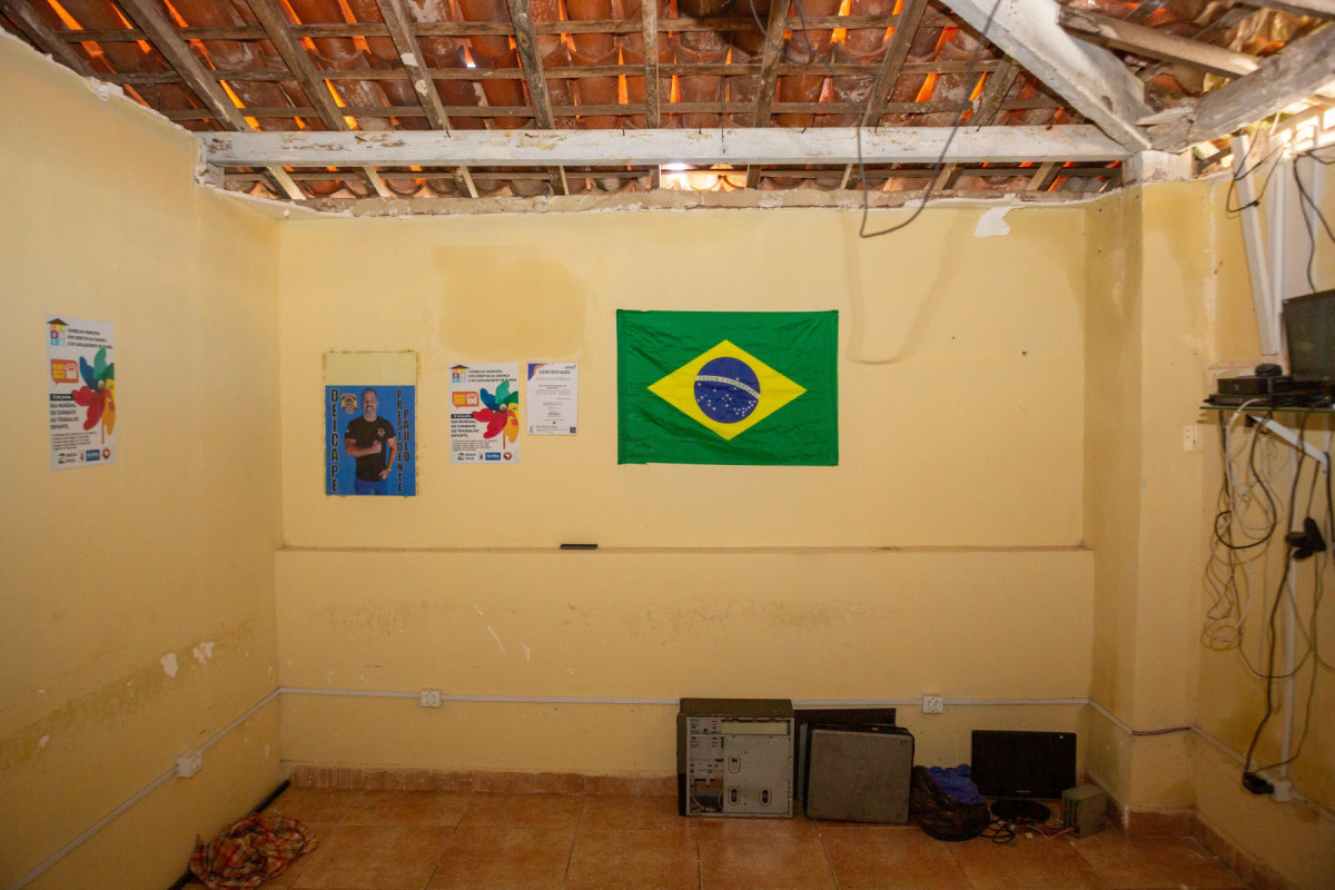 A Deica ocupa estrutura que fica em parte das casas cedidas ao Elefante de Olinda.
