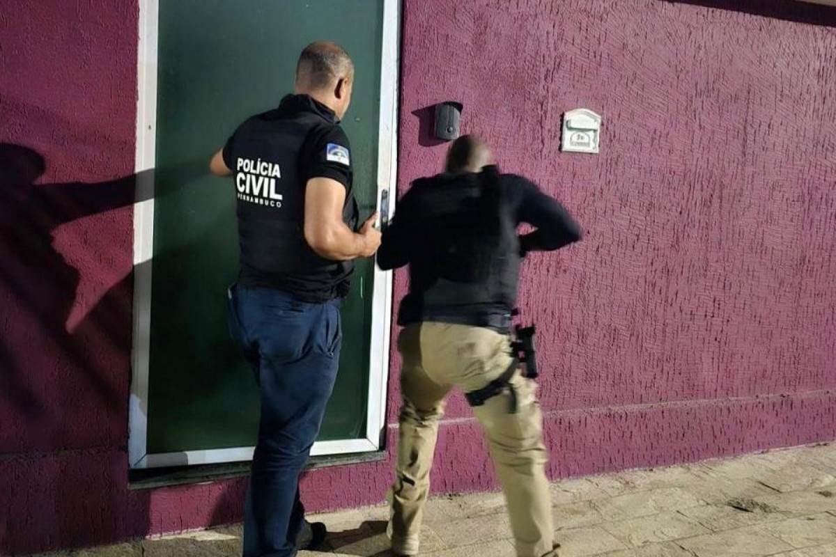Os detalhes da operação serão divulgados pela Polícia Civil de Pernambuco em momento oportuno.