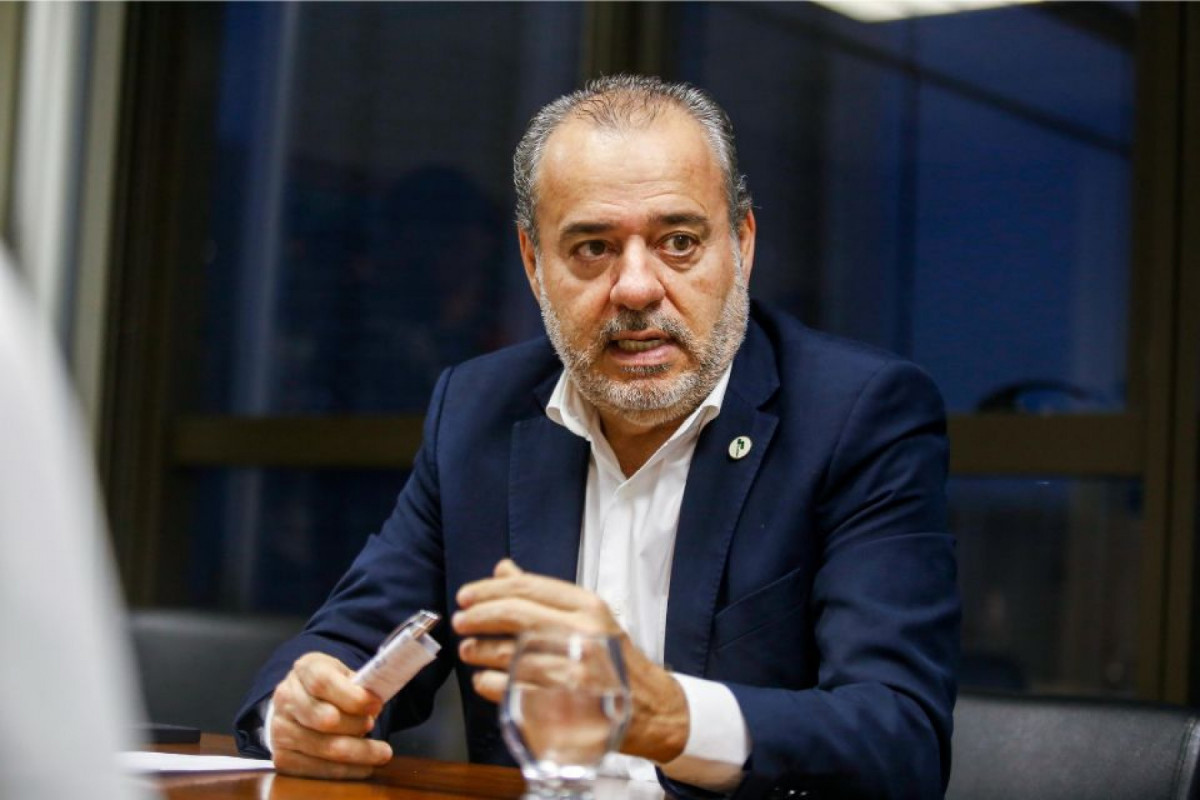 Danilo diz que vai seguir engajado na implementação da Transnordestina em Pernambuco (Crisly Viana/DP Foto ) Danilo diz que vai seguir engajado na implementação da Transnordestina em Pernambuco/Crisly Viana/DP Foto