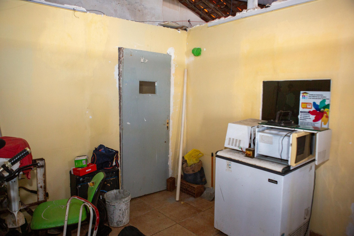 A Deica ocupa estrutura que fica em parte das casas cedidas ao Elefante de Olinda.