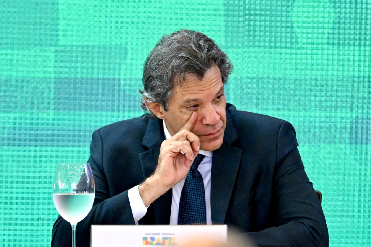 Ministro da Fazenda, Fernando Haddad /EVARISTO SA / AFP