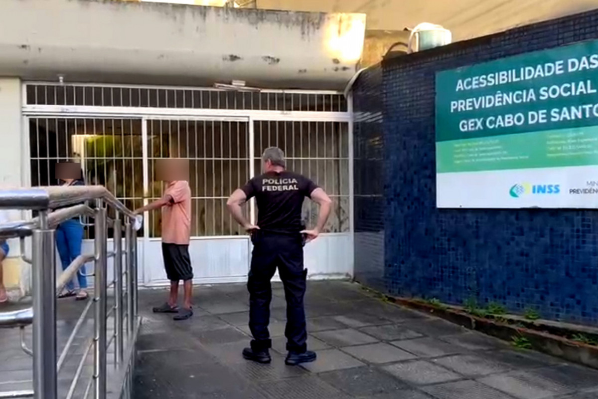 PF desarticula organização criminosa que fraudava a Previdência Social em Pernambuco e outros estados (Divulgação/PF) PF desarticula organização criminosa que fraudava a Previdência Social em Pernambuco e outros estados/Divulgação/PF