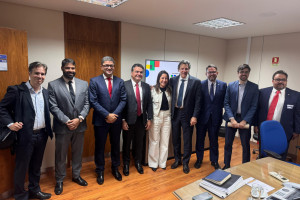 Reunião da governadora Raquel Lyra com a equipe econômica