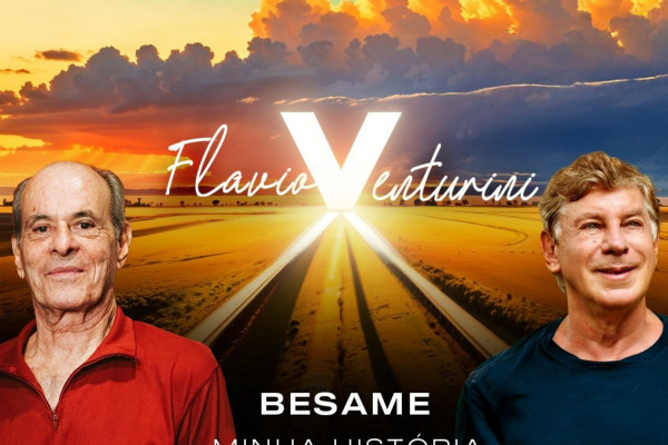 Capa da faixa 'Besame'