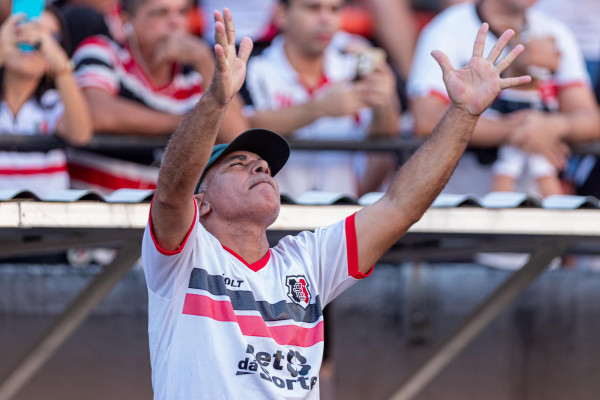 Torcida do Santa Cruz