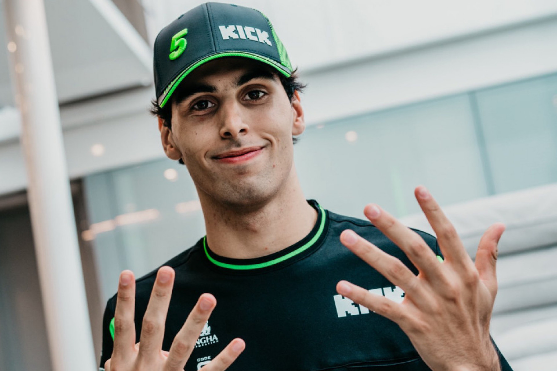 Gabriel Bortoleto, piloto da Sauber na Fórmula 1