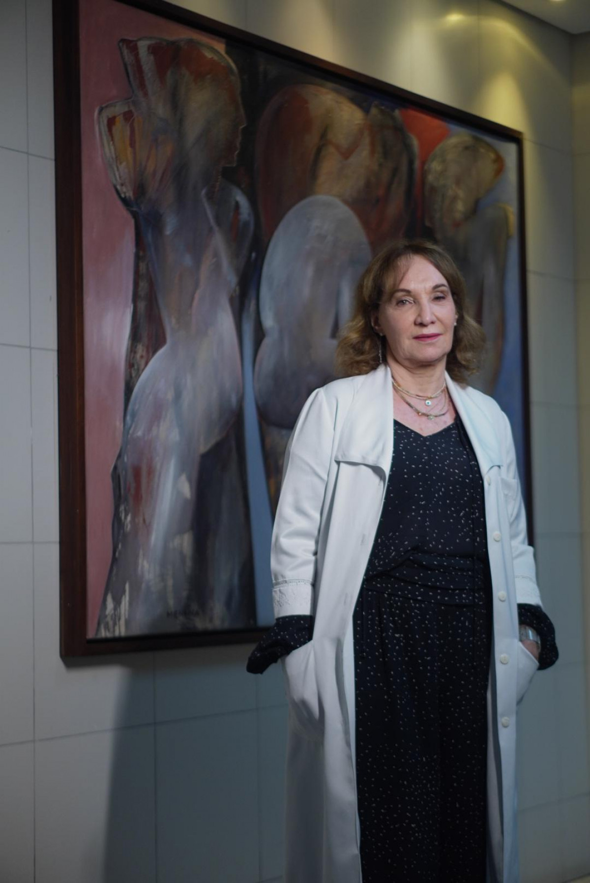 Reumatologista do Hospital Jayme da Fonte, Helena Carneiro Leão