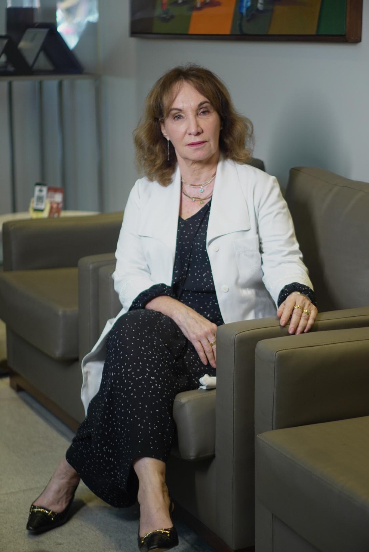 Reumatologista do Hospital Jayme da Fonte, Helena Carneiro Leão