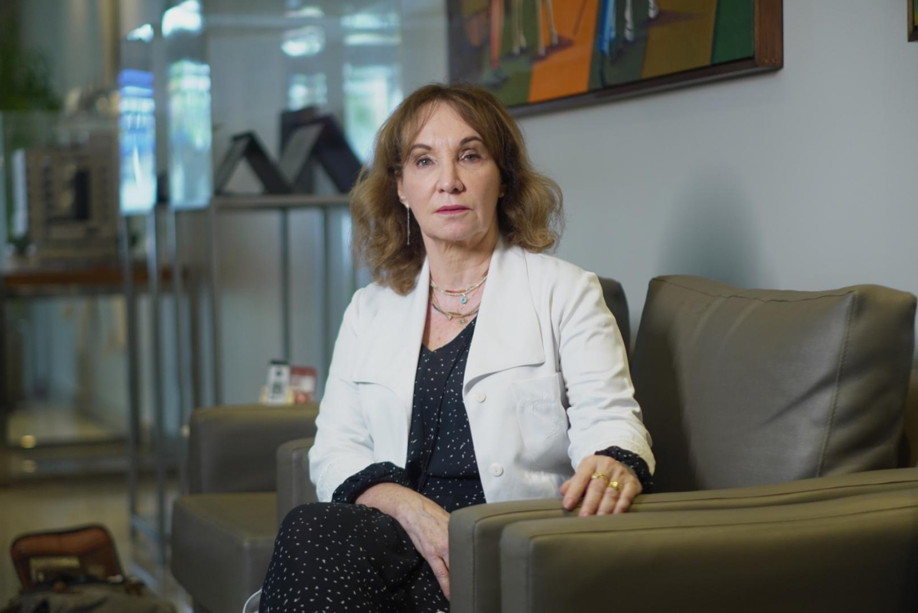 Reumatologista do Hospital Jayme da Fonte, Helena Carneiro Leão