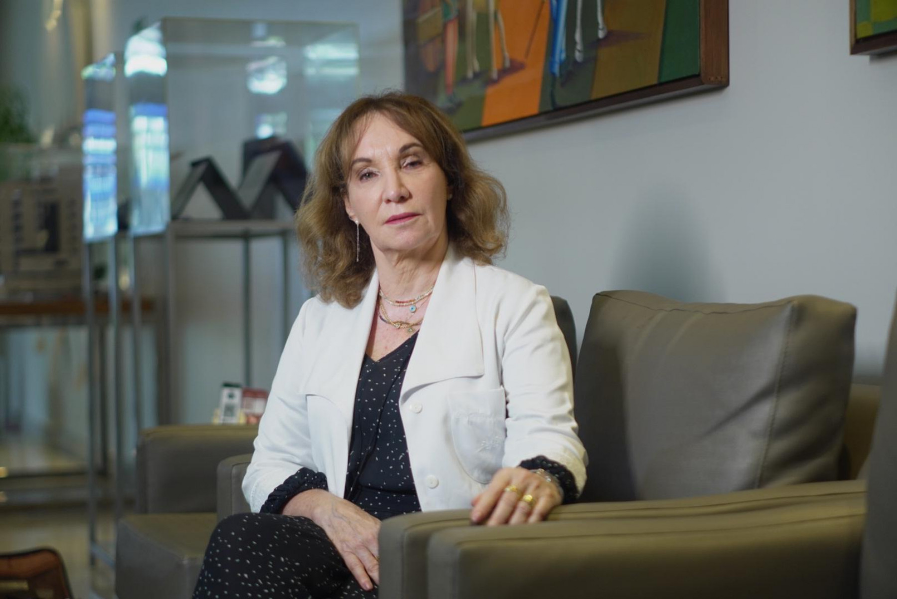 Reumatologista do Hospital Jayme da Fonte, Helena Carneiro Leão