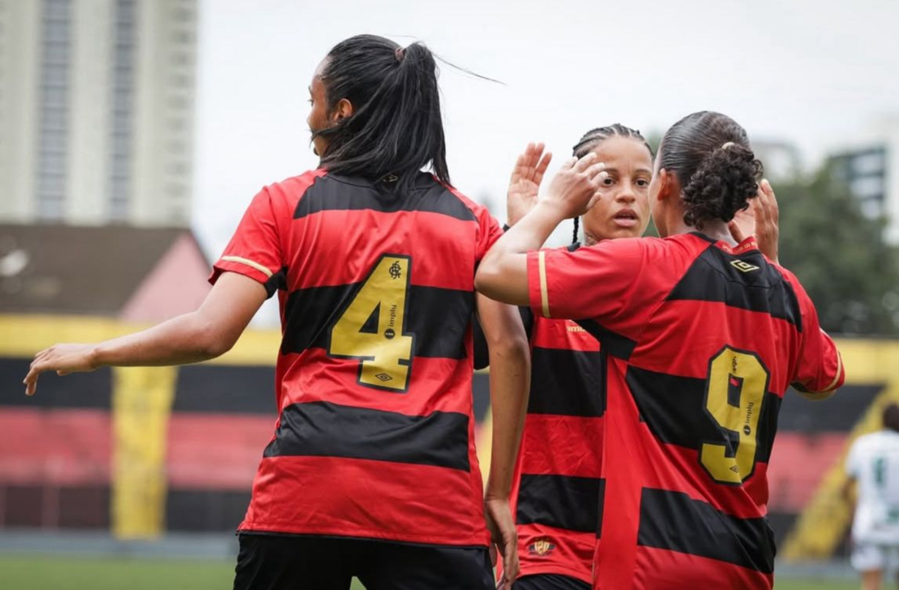Sandy James/Sport Recife