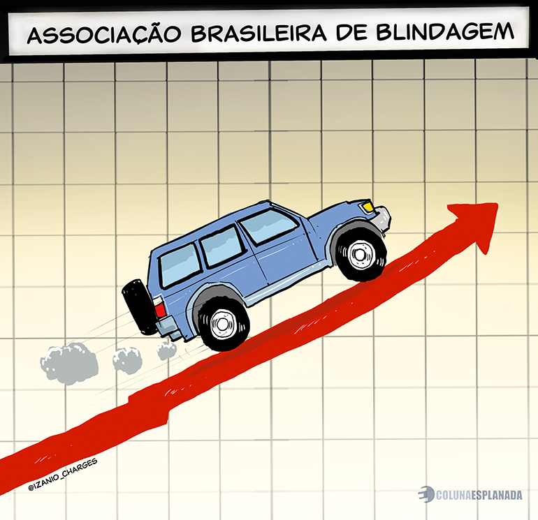 (Charge: Izanio Façanha) /Charge: Izanio Façanha