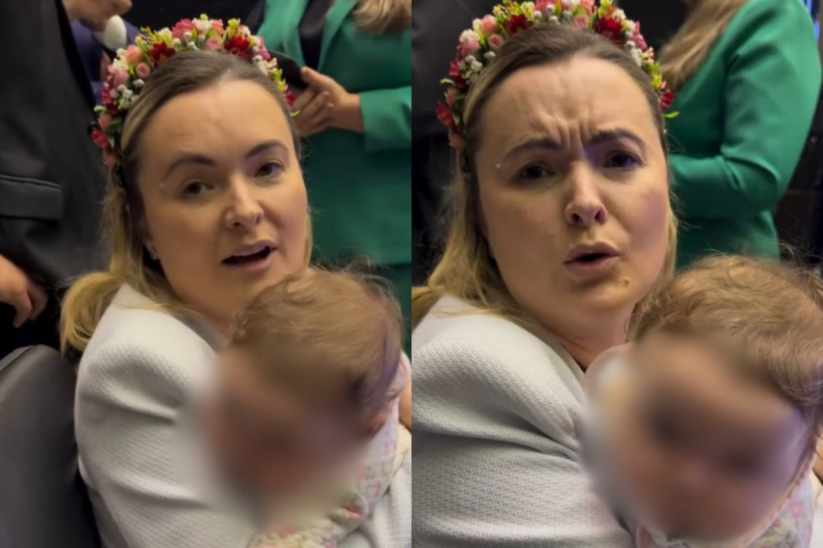 Deputada Julia Zanatta (PL-SC)/Reprodução/Redes sociais