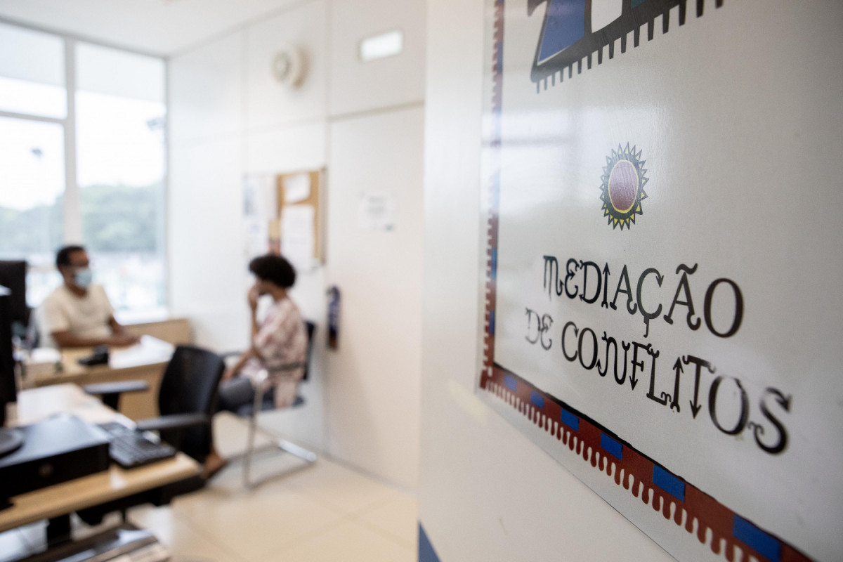 Teste de DNA para reconhecimento da paternidade (Foto: Divulgação) Teste de DNA para reconhecimento da paternidade/Foto: Divulgação